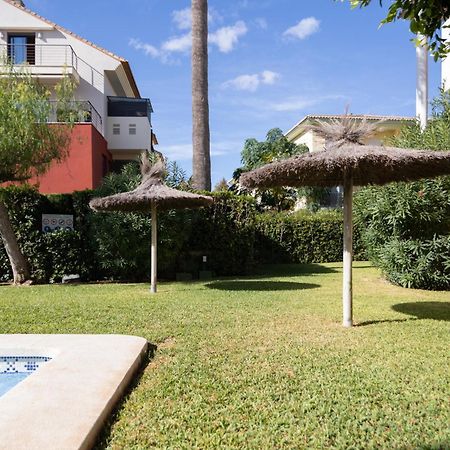 Javea Terraza + Piscina + Vistas Al Mar Platja de Larenal Exteriör bild