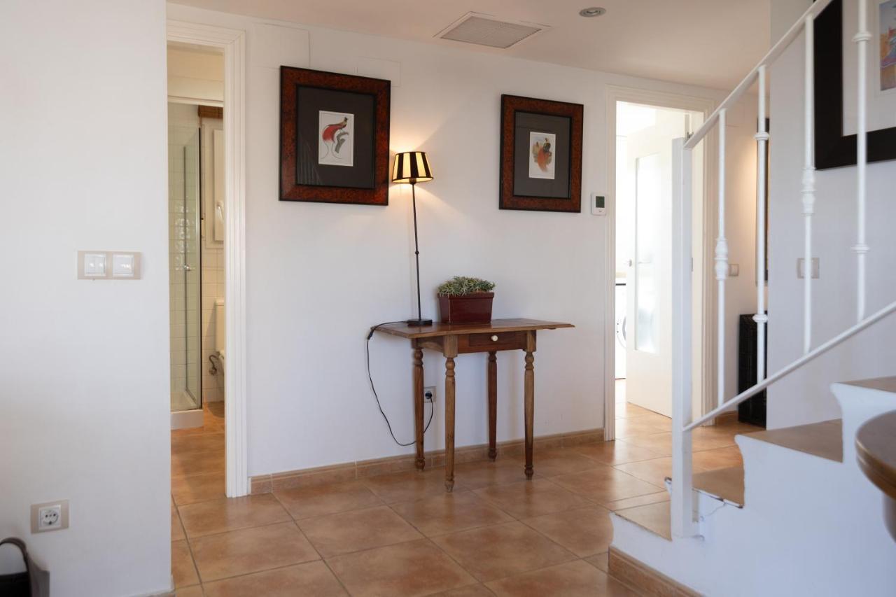 Javea Terraza + Piscina + Vistas Al Mar Platja de Larenal Exteriör bild