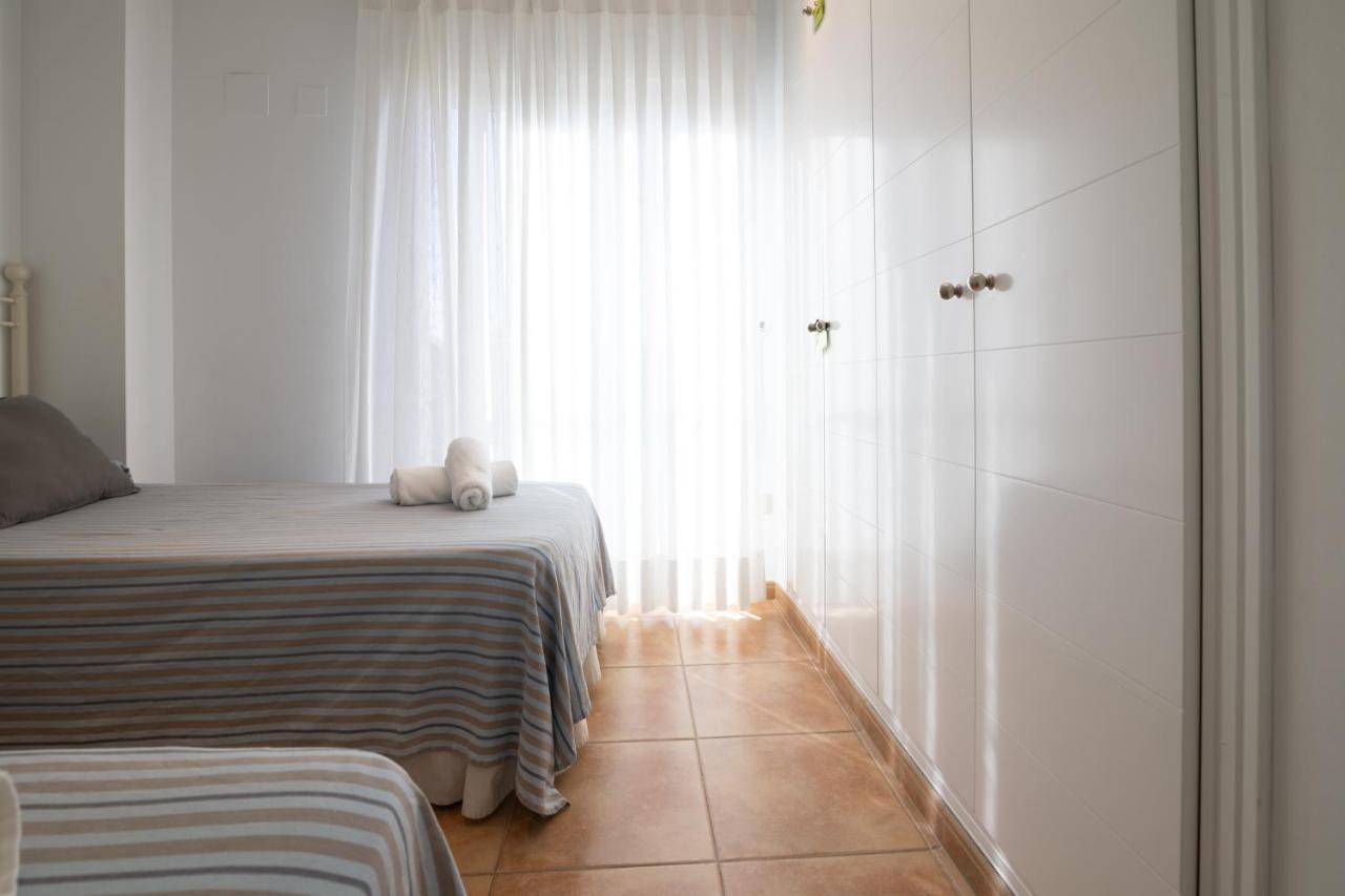 Javea Terraza + Piscina + Vistas Al Mar Platja de Larenal Exteriör bild
