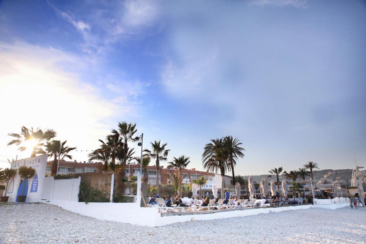 Javea Terraza + Piscina + Vistas Al Mar Platja de Larenal Exteriör bild
