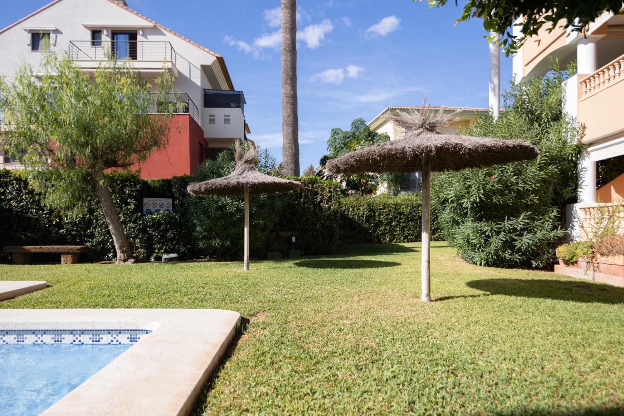Javea Terraza + Piscina + Vistas Al Mar Platja de Larenal Exteriör bild